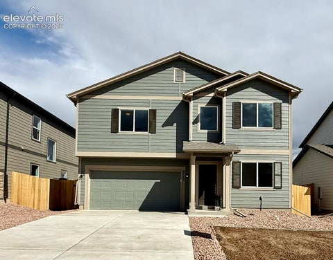 Photo of 8253 Lemon Grass Road, Peyton, CO 80831 (MLS # 1271706)
