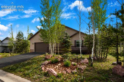 Tiny photo for 1157 Ptarmigan Drive, Woodland Park, CO 80863 (MLS # 4492488)