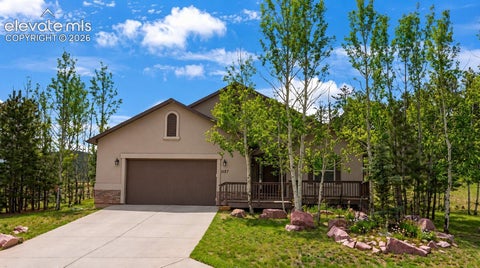 Tiny photo for 1157 Ptarmigan Drive, Woodland Park, CO 80863 (MLS # 4492488)