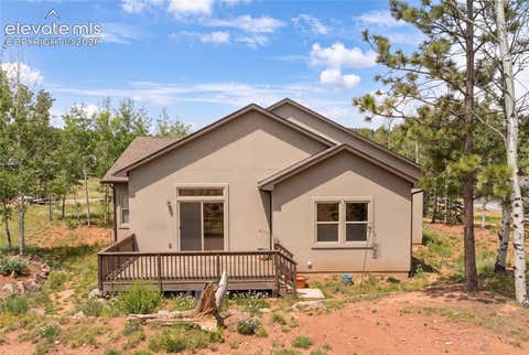 Tiny photo for 1157 Ptarmigan Drive, Woodland Park, CO 80863 (MLS # 4492488)