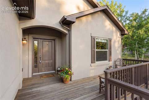 Tiny photo for 1157 Ptarmigan Drive, Woodland Park, CO 80863 (MLS # 4492488)