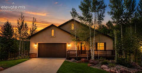 Photo of 1157 Ptarmigan Drive, Woodland Park, CO 80863 (MLS # 4492488)