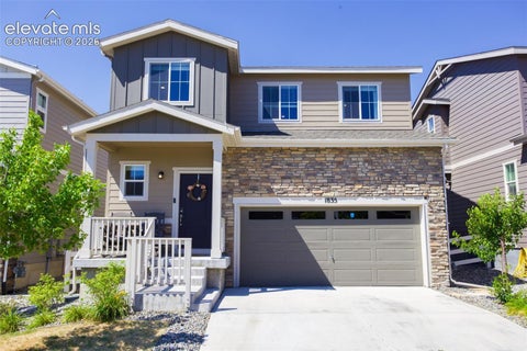 Photo of 1835 Villageview Lane, Castle Rock, CO 80104 (MLS # 1322922)