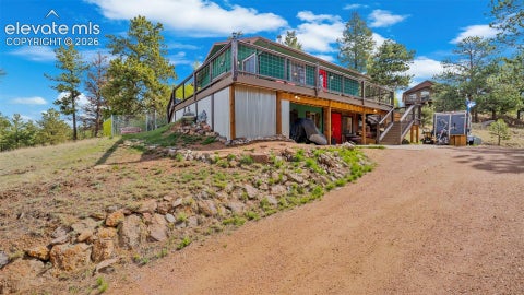 Photo of 82 S Mountain Estates Road, Florissant, CO 80816 (MLS # 7950869)