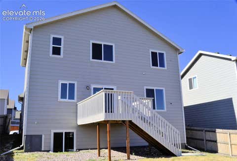 Tiny photo for 10758 Witcher Drive, Colorado Springs, CO 80925 (MLS # 9044942)