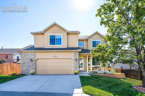 Photo of 9271 Wolf Pack Terrace, Colorado Springs, CO 80920 (MLS # 4953370)