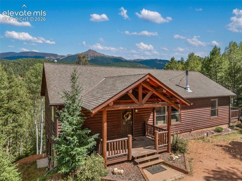Photo of 117 Fluorite Lane, Divide, CO 80814 (MLS # 7240575)