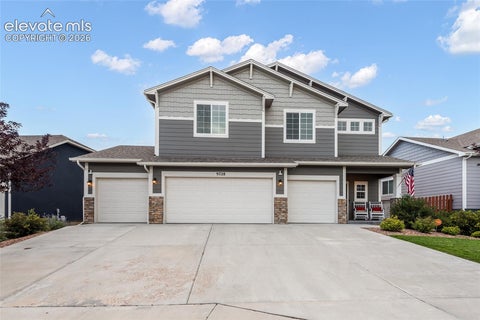 Photo of 9728 Arbor Walk Lane, Peyton, CO 80831 (MLS # 1679033)