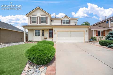 Photo of 4866 Savannah Hawk Drive, Colorado Springs, CO 80916 (MLS # 5697936)