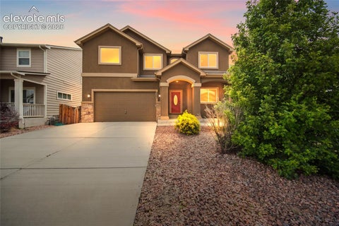 Photo of 6687 Stingray Lane, Colorado Springs, CO 80925 (MLS # 4109807)