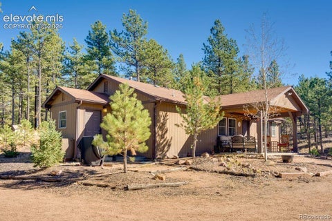 Photo of 1110 Pikes Peak Drive, Florissant, CO 80816 (MLS # 1233078)