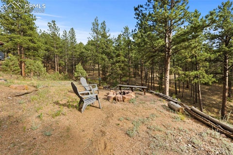 Tiny photo for 1110 Pikes Peak Drive, Florissant, CO 80816 (MLS # 1233078)