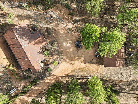Tiny photo for 1110 Pikes Peak Drive, Florissant, CO 80816 (MLS # 1233078)