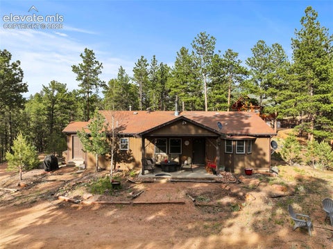 Tiny photo for 1110 Pikes Peak Drive, Florissant, CO 80816 (MLS # 1233078)