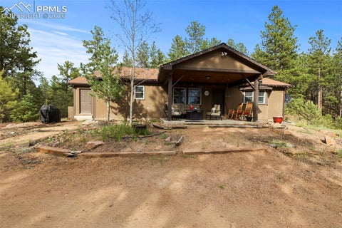Tiny photo for 1110 Pikes Peak Drive, Florissant, CO 80816 (MLS # 1233078)