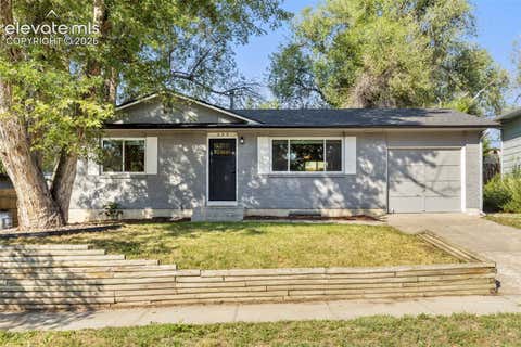 Photo of 838 Kingsley Drive, Colorado Springs, CO 80909 (MLS # 1268567)