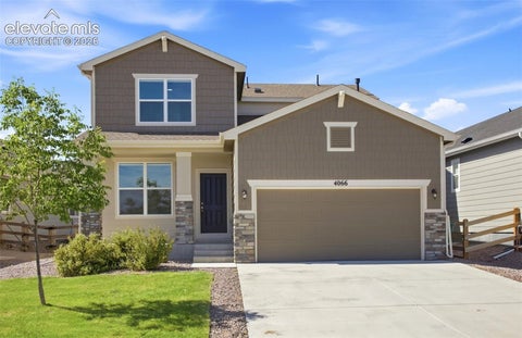 Photo of 4066 Wyedale Way, Colorado Springs, CO 80922 (MLS # 9875767)