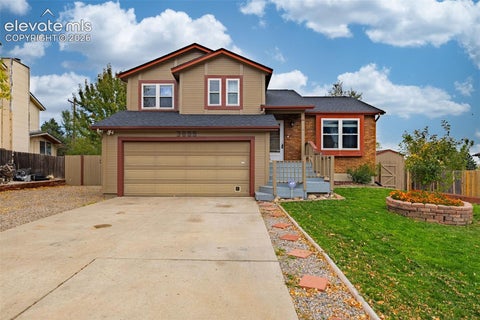 Photo of 3855 Valley View Street, Colorado Springs, CO 80906 (MLS # 5418468)