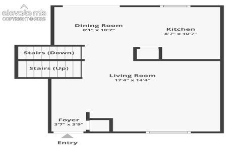 Tiny photo for 3855 Valley View Street, Colorado Springs, CO 80906 (MLS # 5418468)