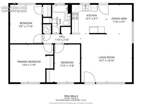 Tiny photo for 3205 Illinois Avenue, Colorado Springs, CO 80907 (MLS # 3889539)
