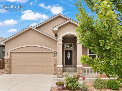 Photo of 7492 Bigtooth Maple Drive, Colorado Springs, CO 80925 (MLS # 1837387)