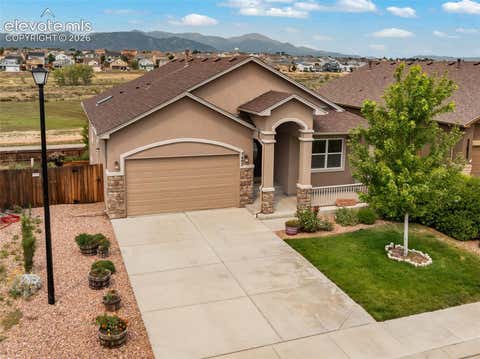 Photo of 7492 Bigtooth Maple Drive, Colorado Springs, CO 80925 (MLS # 1837387)