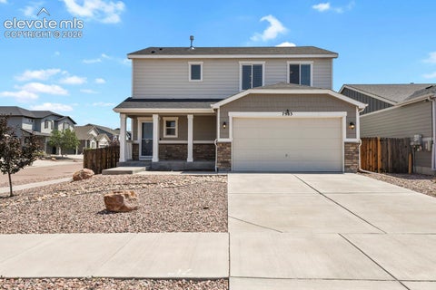 Photo of 7983 Dry Willow Way, Colorado Springs, CO 80908 (MLS # 5075653)