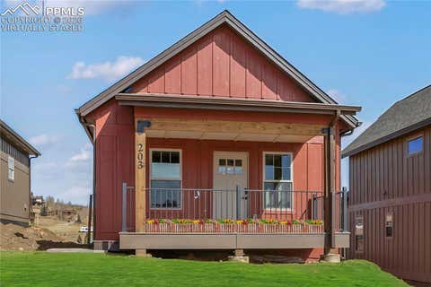 Photo of 203 W Womack Avenue, Cripple Creek, CO 80813 (MLS # 7513649)