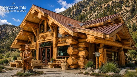 Tiny photo for 9297 Chipita Park Road, Cascade, CO 80809 (MLS # 5667650)
