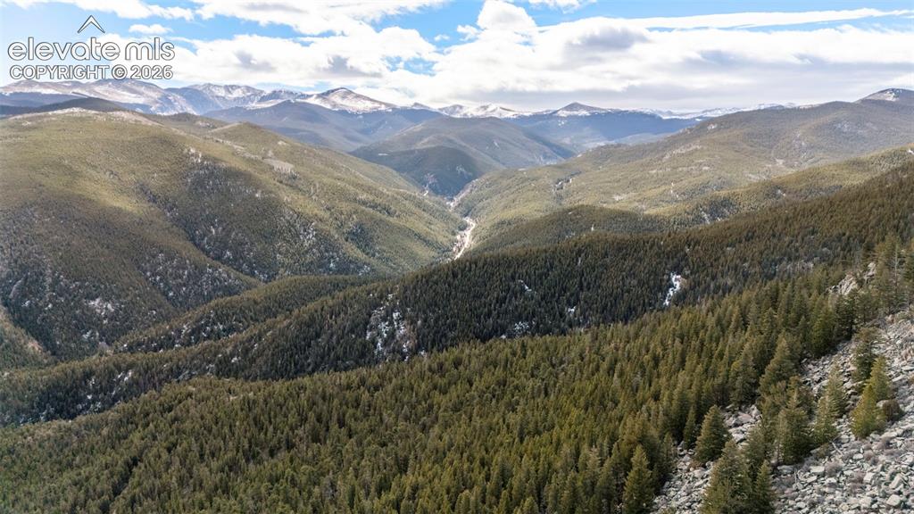 Alps Mountain Road