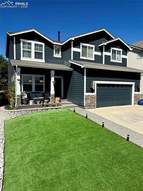 Photo of 2505 Reed Grass Way, Colorado Springs, CO 80915 (MLS # 7298199)