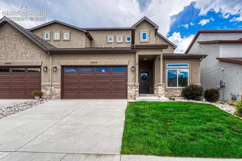Photo of 5412 Silverstone Terrace, Colorado Springs, CO 80919 (MLS # 9601052)