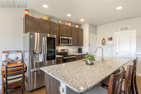 Tiny photo for 9808 Wando Drive, Colorado Springs, CO 80925 (MLS # 6229236)