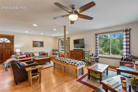 Tiny photo for 3912 Trout Creek Road, Woodland Park, CO 80863 (MLS # 7011958)
