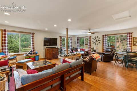 Tiny photo for 3912 Trout Creek Road, Woodland Park, CO 80863 (MLS # 7011958)