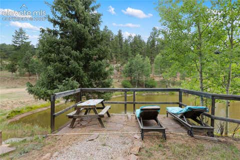 Tiny photo for 3912 Trout Creek Road, Woodland Park, CO 80863 (MLS # 7011958)