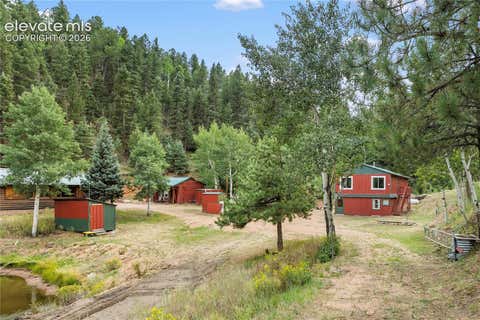 Tiny photo for 3912 Trout Creek Road, Woodland Park, CO 80863 (MLS # 7011958)