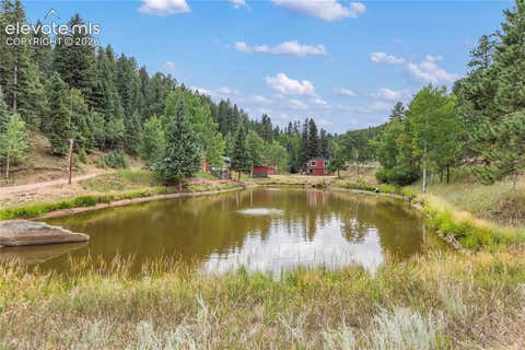 Tiny photo for 3912 Trout Creek Road, Woodland Park, CO 80863 (MLS # 7011958)