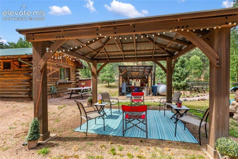 Tiny photo for 3912 Trout Creek Road, Woodland Park, CO 80863 (MLS # 7011958)