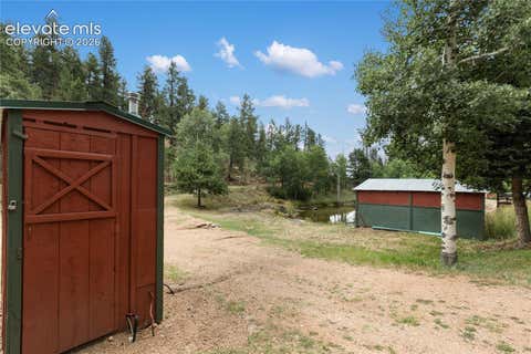 Tiny photo for 3912 Trout Creek Road, Woodland Park, CO 80863 (MLS # 7011958)