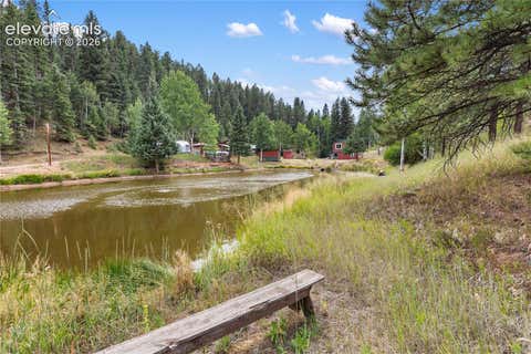 Tiny photo for 3912 Trout Creek Road, Woodland Park, CO 80863 (MLS # 7011958)