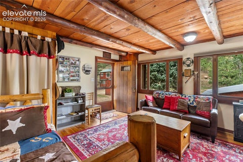 Tiny photo for 3912 Trout Creek Road, Woodland Park, CO 80863 (MLS # 7011958)