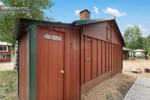 Tiny photo for 3912 Trout Creek Road, Woodland Park, CO 80863 (MLS # 7011958)