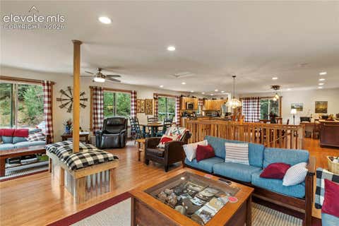 Tiny photo for 3912 Trout Creek Road, Woodland Park, CO 80863 (MLS # 7011958)