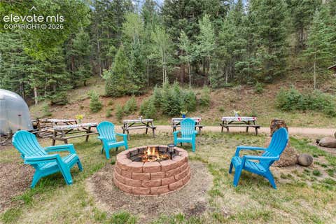 Tiny photo for 3912 Trout Creek Road, Woodland Park, CO 80863 (MLS # 7011958)