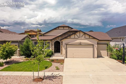 Photo of 5194 Eldorado Canyon Court, Colorado Springs, CO 80924 (MLS # 4158010)