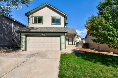 Photo of 5016 Prairie Grass Lane, Colorado Springs, CO 80922 (MLS # 6637059)