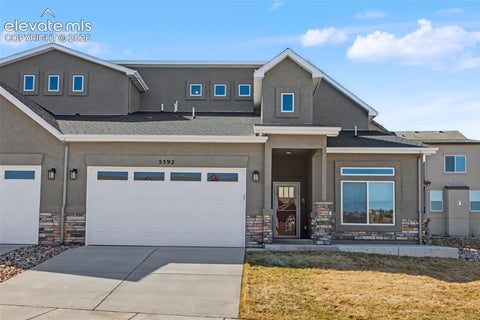Photo of 5592 Silverstone Terrace, Colorado Springs, CO 80919 (MLS # 9669458)