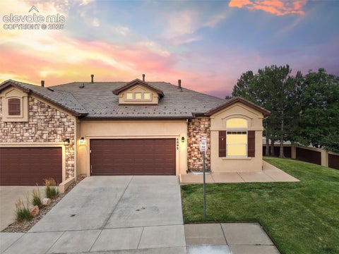 Photo of 4895 Sanctuary Grove, Colorado Springs, CO 80906 (MLS # 8481922)