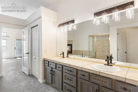 Tiny photo for 4895 Sanctuary Grove, Colorado Springs, CO 80906 (MLS # 8481922)